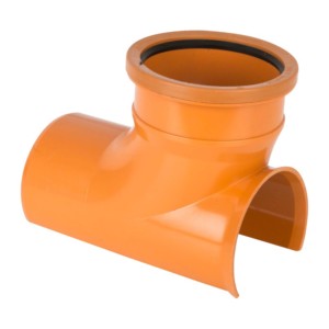 brett martin solvent weld saddle branch 87.5° 110mm