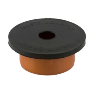 brett martin universal waste pipe socket adaptor 110mm