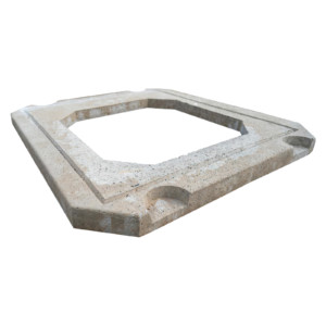 concrete eccentric adjustable unit