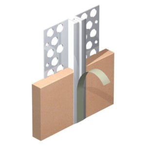 expamet plastic render movement bead