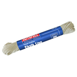 faithfull thick cotton chalk line 18m