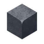 plasmor plaskerb small internal angle bull nosed charcoal