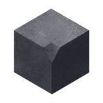 plasmor plaskerb small internal angle charcoal