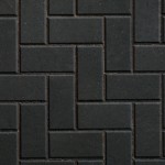 plasmor plaspave 60 rectangular block paving charcoal 200 x 100 x 60mm