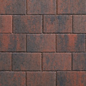 plasmor premia 60 block paving traditional brindle 200 x 125 x 60mm