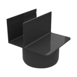 aco threshold slimline drain bottom outlet connector 110mm