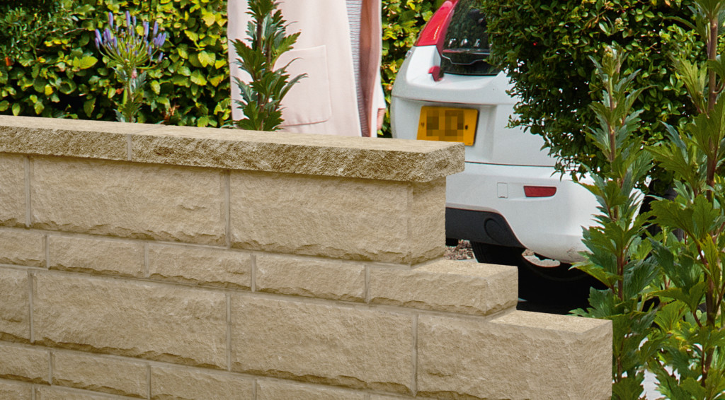 cromwell coping weathered 272 x 50 x 600mm
