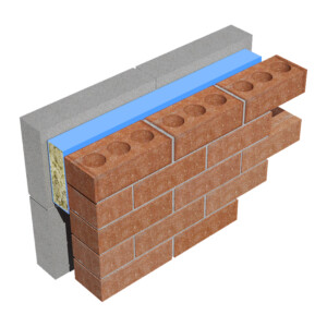 dacatie cavity stop sock 150 x 86 x 1200mm yellow for cavity 141 150mm 1 hour fire rated