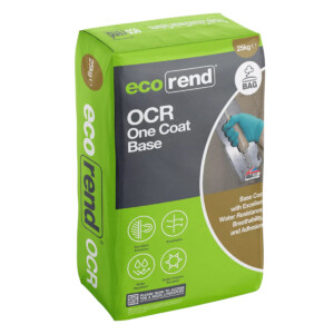ecorend ocr one coat base enhanced 25kg