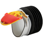 fernco push fit foul water non return anti flood valve 100mm