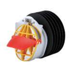 fernco push fit foul water non return anti flood valve 100mm