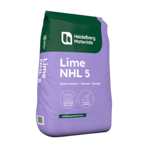 hanson natural hydraulic white lime 25kg nhl 5.0