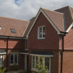 marley concrete plain roof tile smooth grey 267 x 168 x 12mm