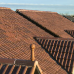 marley double roman roof tile antique brown 420 x 330 x 28mm