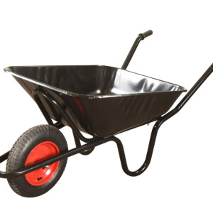 walsall tarmac wheelbarrow steel wheel 90 litre