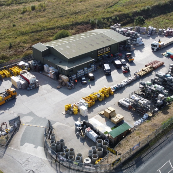 Aerial View Of Myers Thornton