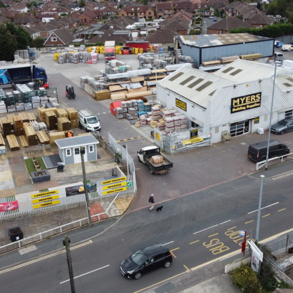 Aerial View Of Myers Leeds