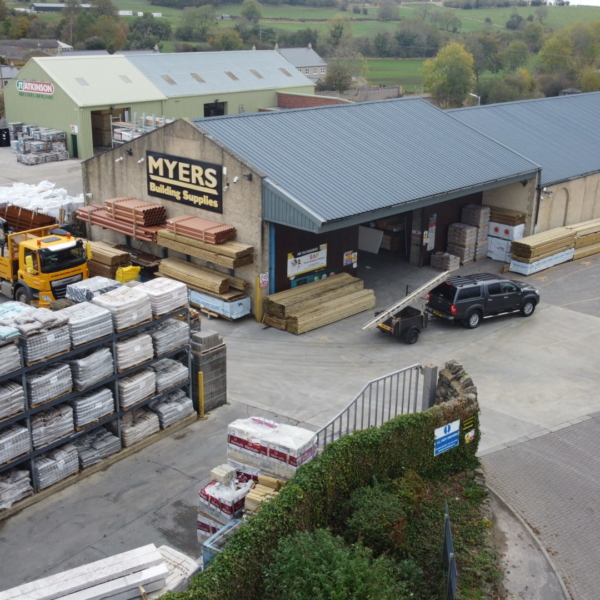 Aerial View Of Myers Leyburn