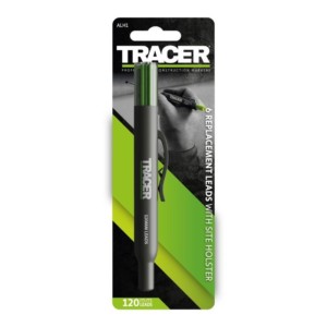 tracer alh1 pencil replacement leads 6 + 2 yellow