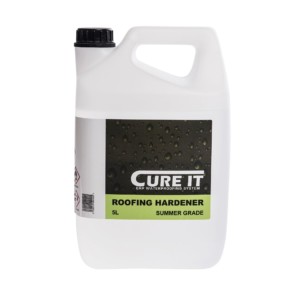 cure it roofing hardener summer 5kg