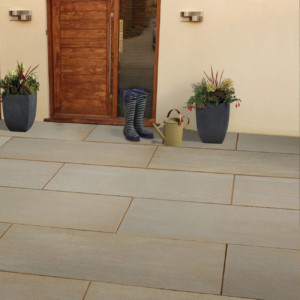 pavestone discovery sun grande porcelain paving 1200 x 600 x 20mm