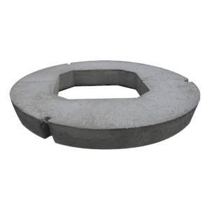 concrete cover slab square access