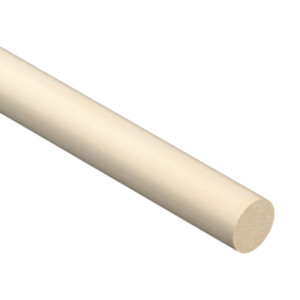 cheshire light hardwood dowel 2400mm