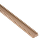 cheshire oak stair baserail 32 x 64mm (41mm groove)