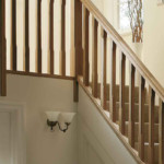 cheshire oak stair baserail 32 x 64mm (41mm groove)