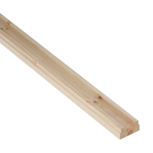 cheshire pine stair baserail 32 x 64mm (41mm groove)