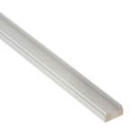 cheshire white primed stair baserail 32 x 64mm (41mm groove)