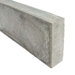 charcon concrete flat top edging 914 x 50mm