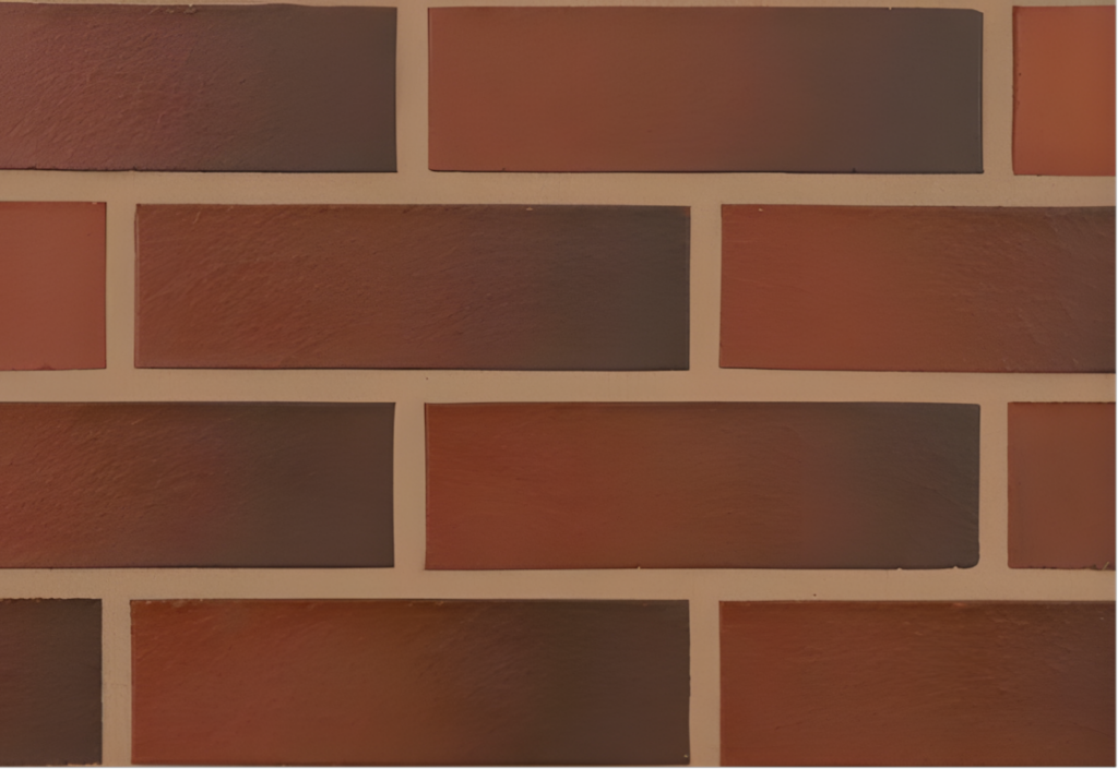 mbs weathered smooth red brick 73mm