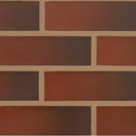 mbs weathered smooth red brick 73mm