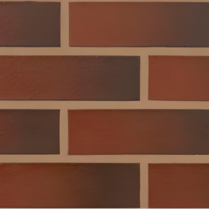 mbs weathered smooth red brick 73mm