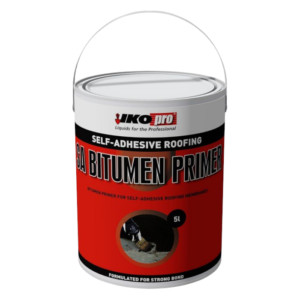 iko hyload self adhesive bitumen tanking primer 5l