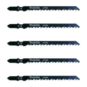 makita jigsaw blade for wood & plastic 5 pack t144d