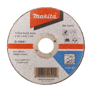 faithfull metal cutting disc 300 x 22mm (copy) makita metal cutting disc 115/22mm