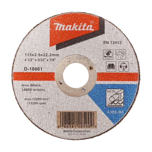 faithfull metal cutting disc 300 x 22mm (copy) makita metal cutting disc 115/22mm