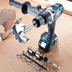 makita cordless 18v lxt combi drill body only