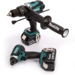 makita cordless 18v lxt combi & impact drills complete kit