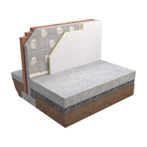 unilin pir insulated plasterboard 2400 x 1200 x 25+12.5 (37.5mm)