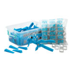ox pro tile level system wedge & spacers incl. pliers 13 x 2mm