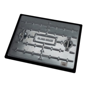galvanised manhole cover frame 09411