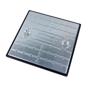 galvanised manhole cover frame 09420