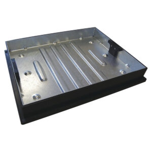 galvanised manhole cover frame povior 09480