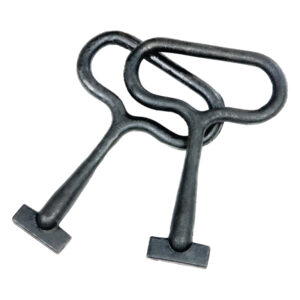 heavy duty t handle lifting keys 09100