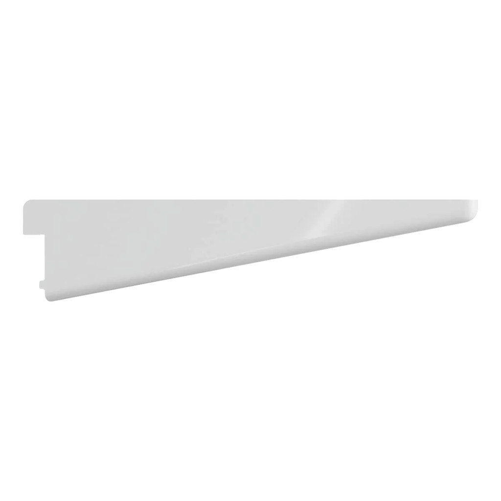 rothley twinslot shelf bracket white