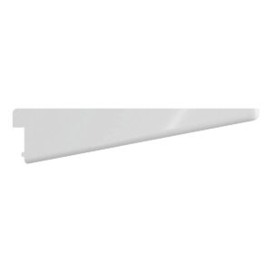 rothley twinslot shelf bracket white