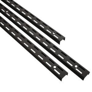 rothley twinslot shelf upright chrome (copy)